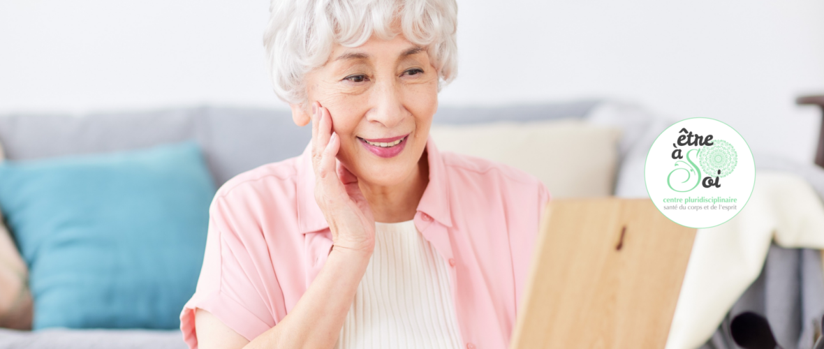 Teint lumineux pour un maquillage de peau mature