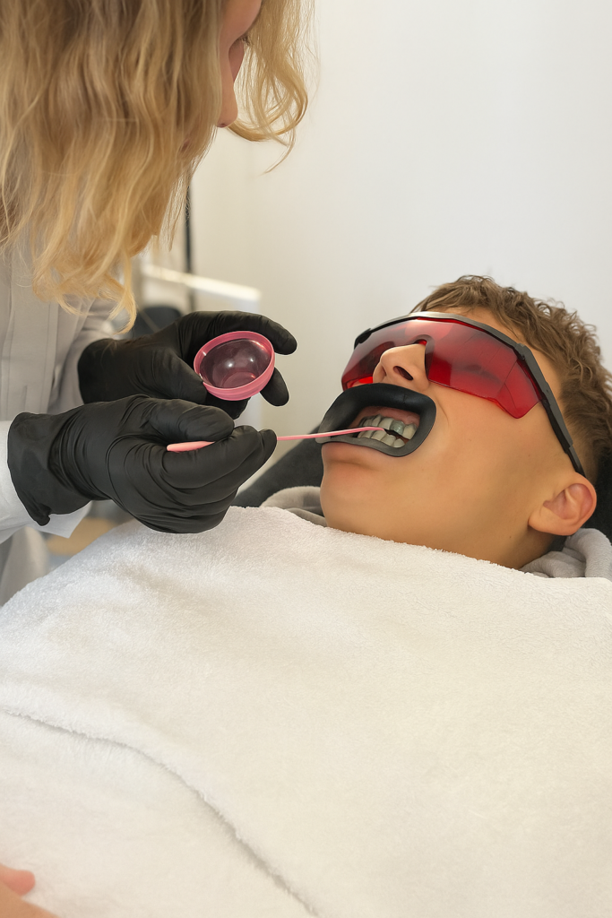 Soin blanchiment dentaire Court-Saint-Etienne Brabant wallon