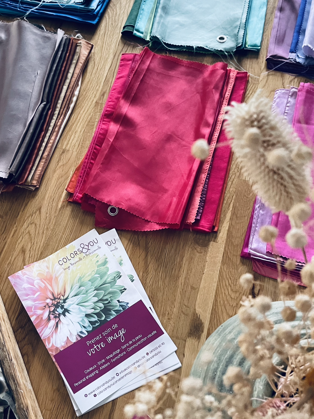 colors&You Colorimétrie analyse couleurs