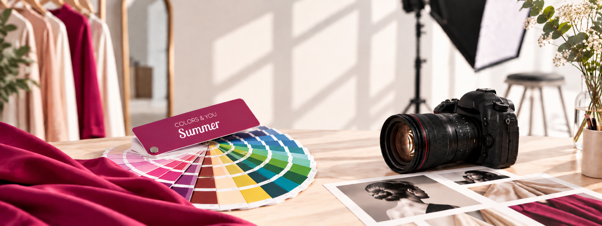 Conseil en image et shooting photo