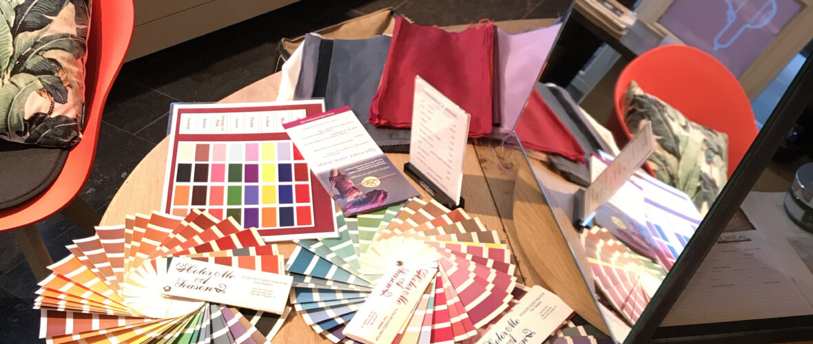 Atelier conseil en image colorimétrie analyse couleur