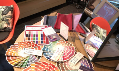Atelier conseil en image colorimétrie analyse couleur